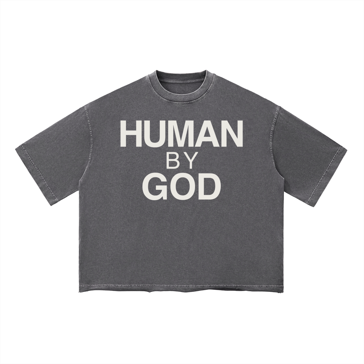 Unisex Vintage Wash Boxy T-Shirt