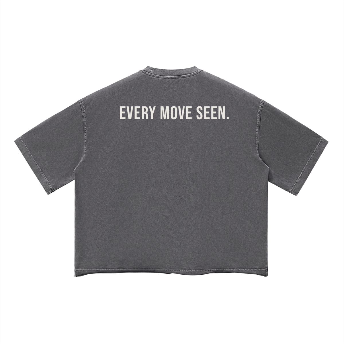 Unisex Vintage Wash Boxy T-Shirt