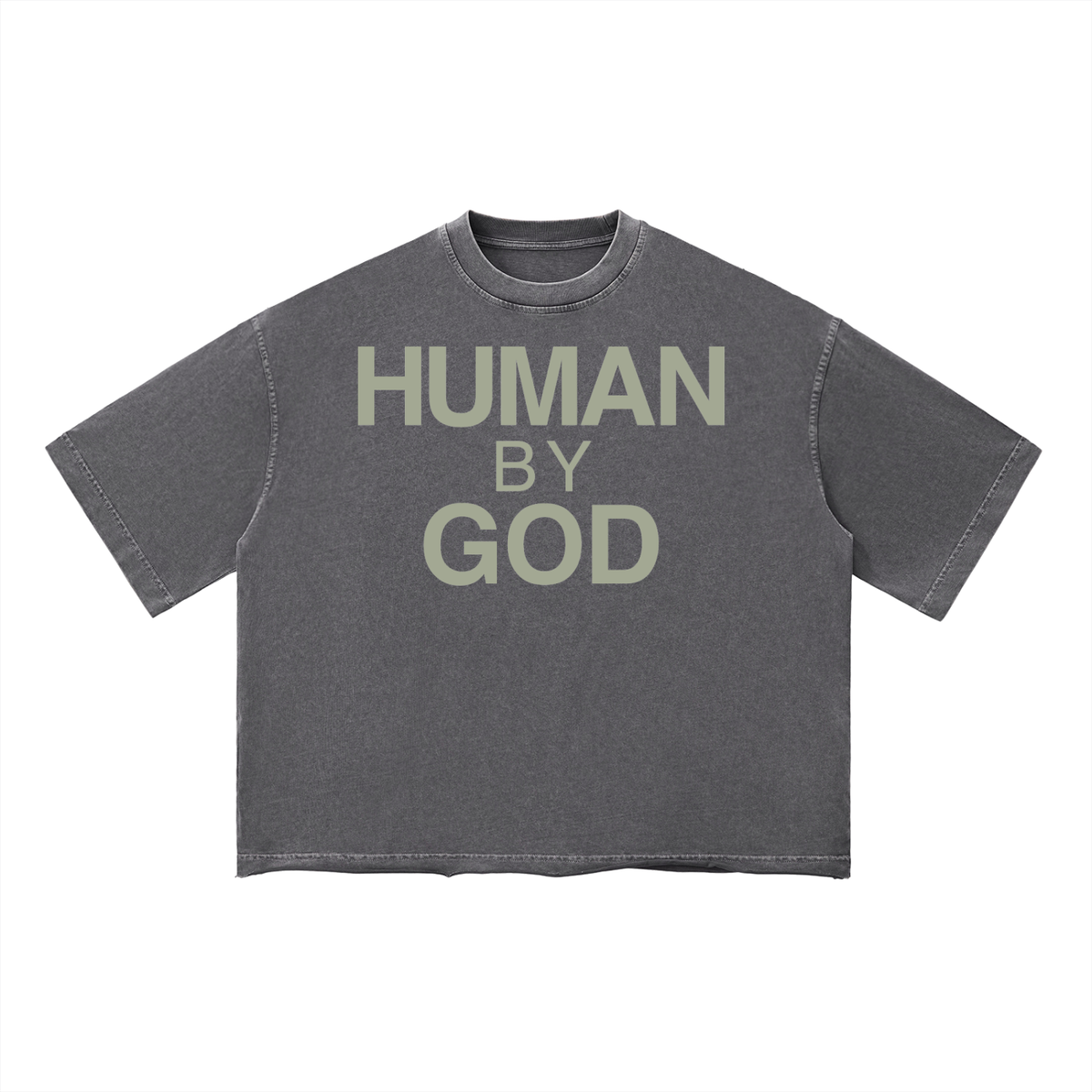 Unisex Vintage Wash Boxy T-Shirt