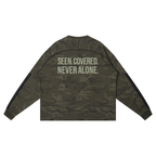 Unisex Camo Loose Long Sleeve T-Shirt