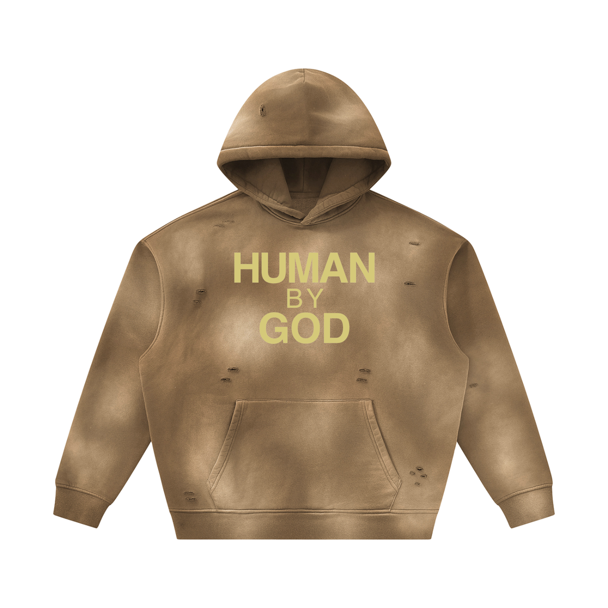 NOTHING HIDDEN. EVERYTHING HELD. - Butter Hoodie