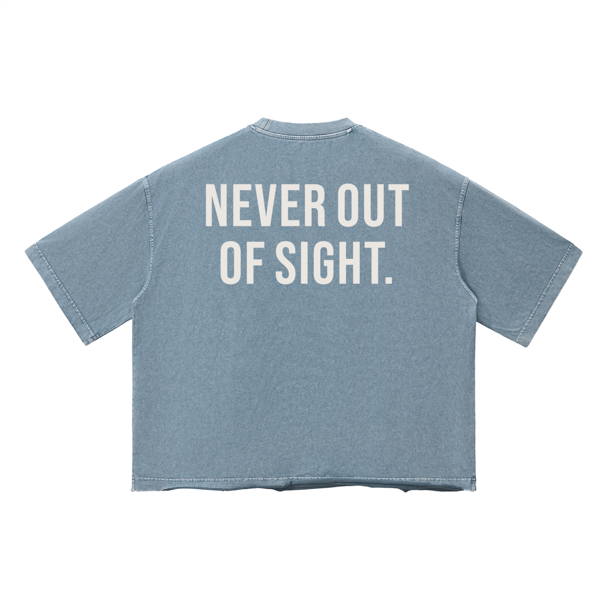 Unisex Vintage Wash Boxy T-Shirt