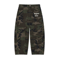 Men’s Camo Barrel Leg Cargo Pants