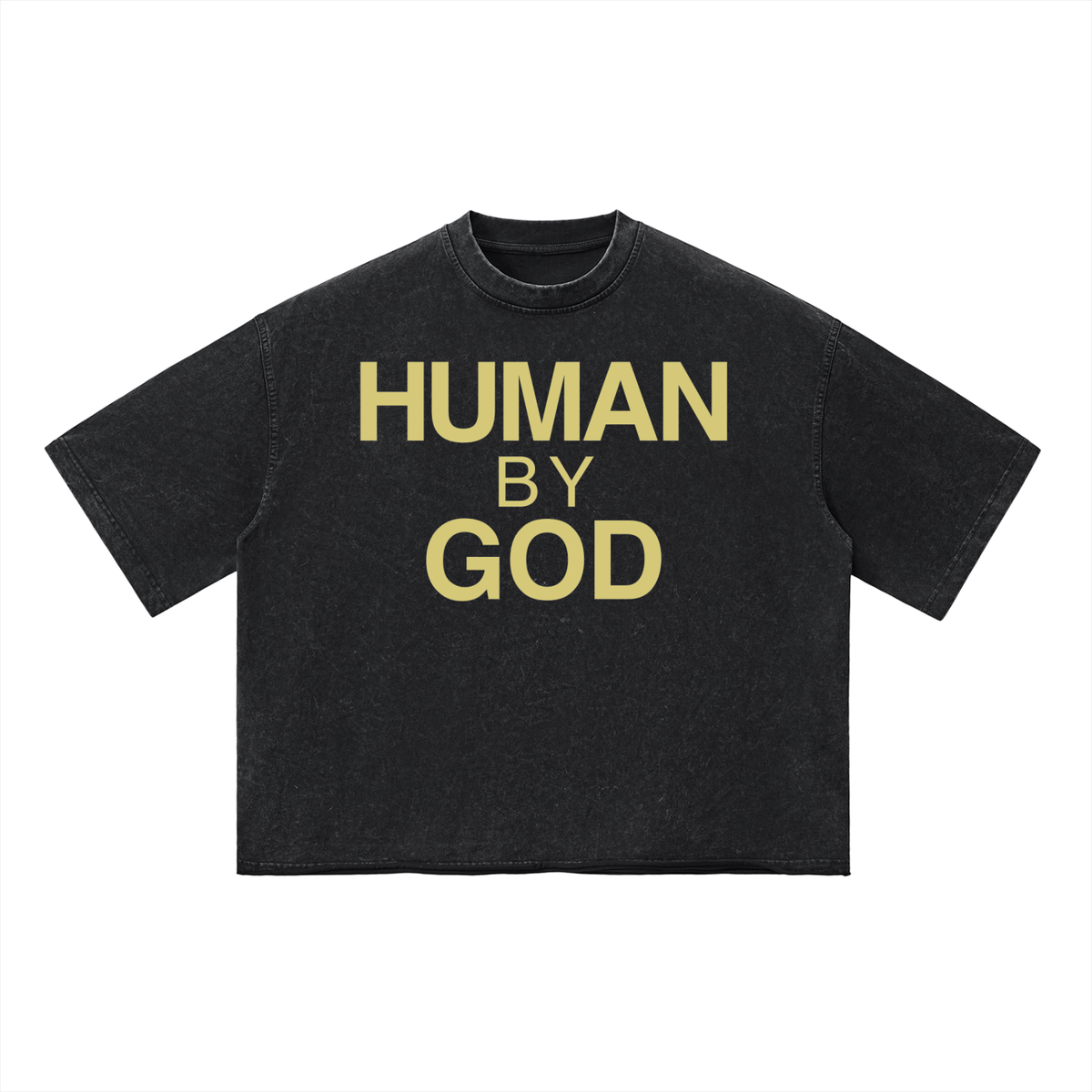 Unisex Vintage Wash Boxy T-Shirt