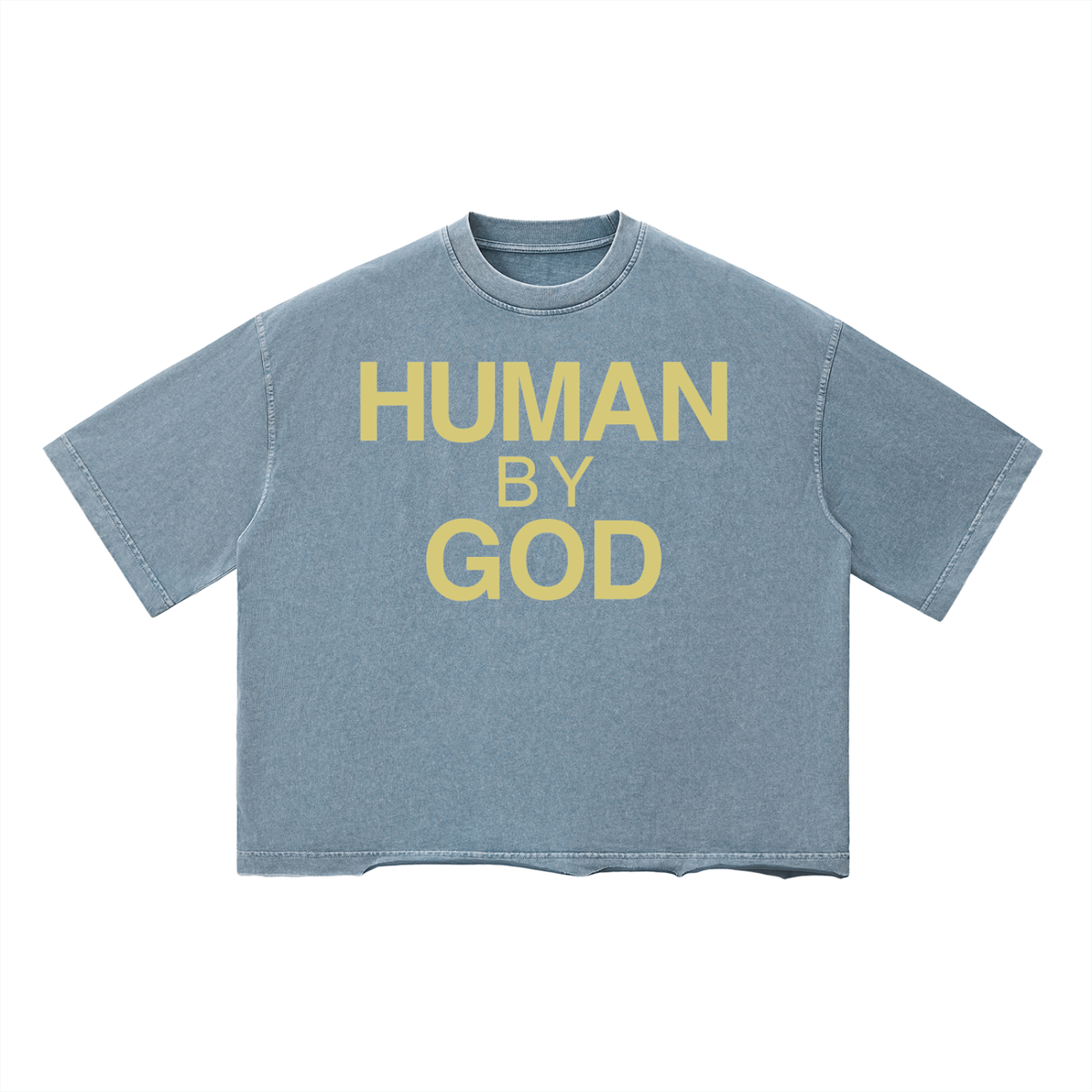 Unisex Vintage Wash Boxy T-Shirt