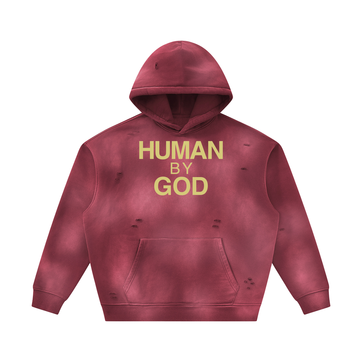 NOTHING HIDDEN. EVERYTHING HELD. - Butter Hoodie