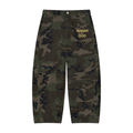Men’s Camo Barrel Leg Cargo Pants