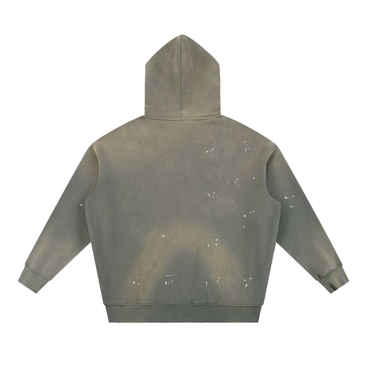 Human By God - White Hoodie