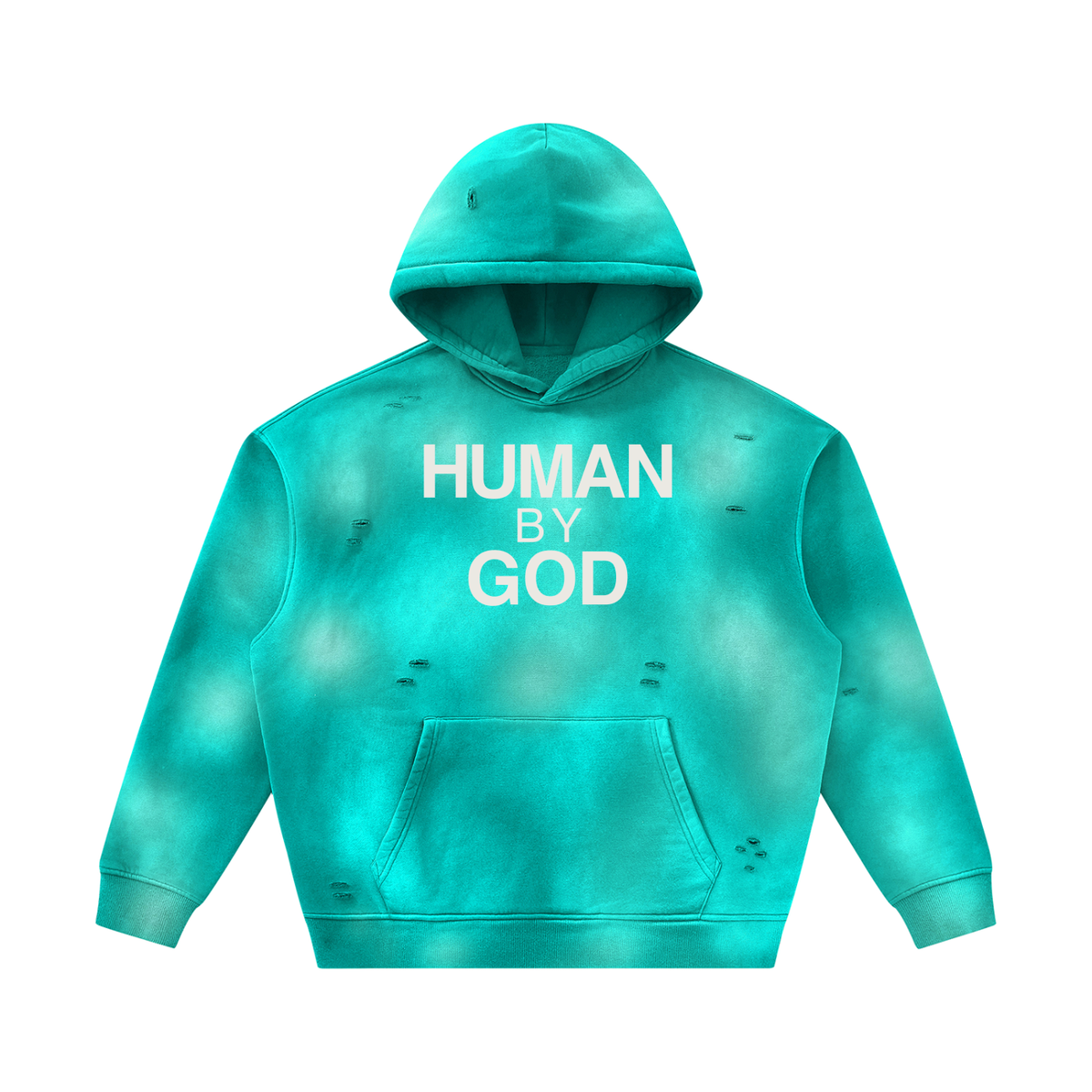 NOTHING HIDDEN. EVERYTHING HELD. - White Hoodie