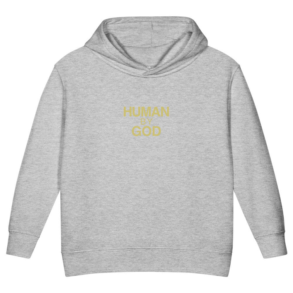 Every Move Seen — Kids Faith Hoodie - Heather front