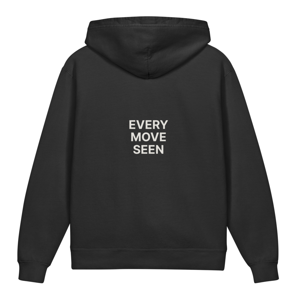 Every Move Seen — Older Kids Faith Hoodie