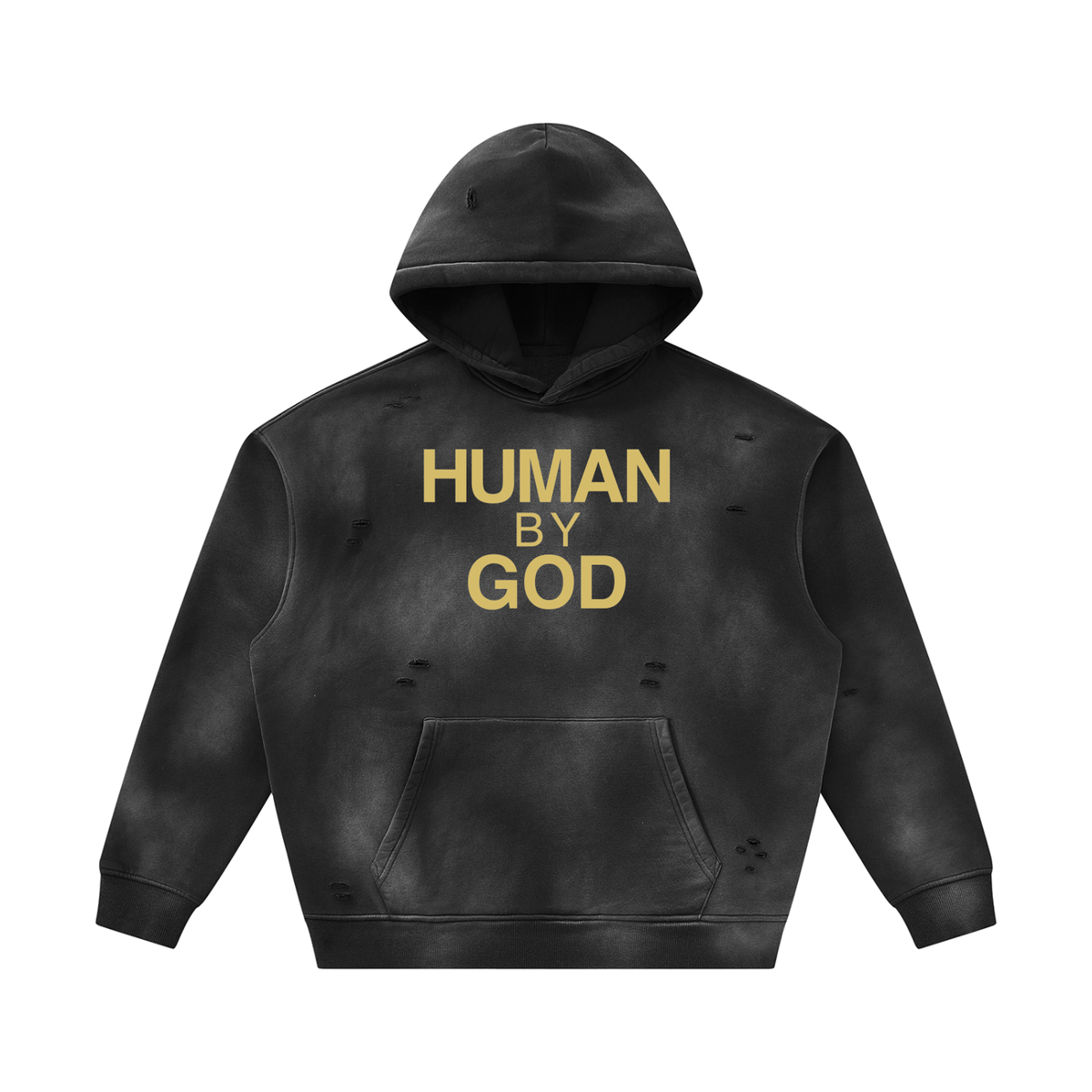 NOTHING HIDDEN. EVERYTHING HELD. - Butter Hoodie