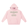 Human By God - Light Olive Hoodie