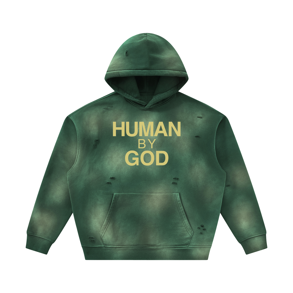 NOTHING HIDDEN. EVERYTHING HELD. - Butter Hoodie