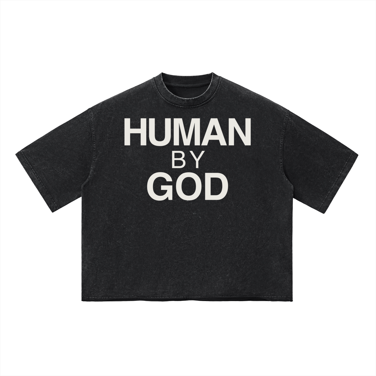 Unisex Vintage Wash Boxy T-Shirt