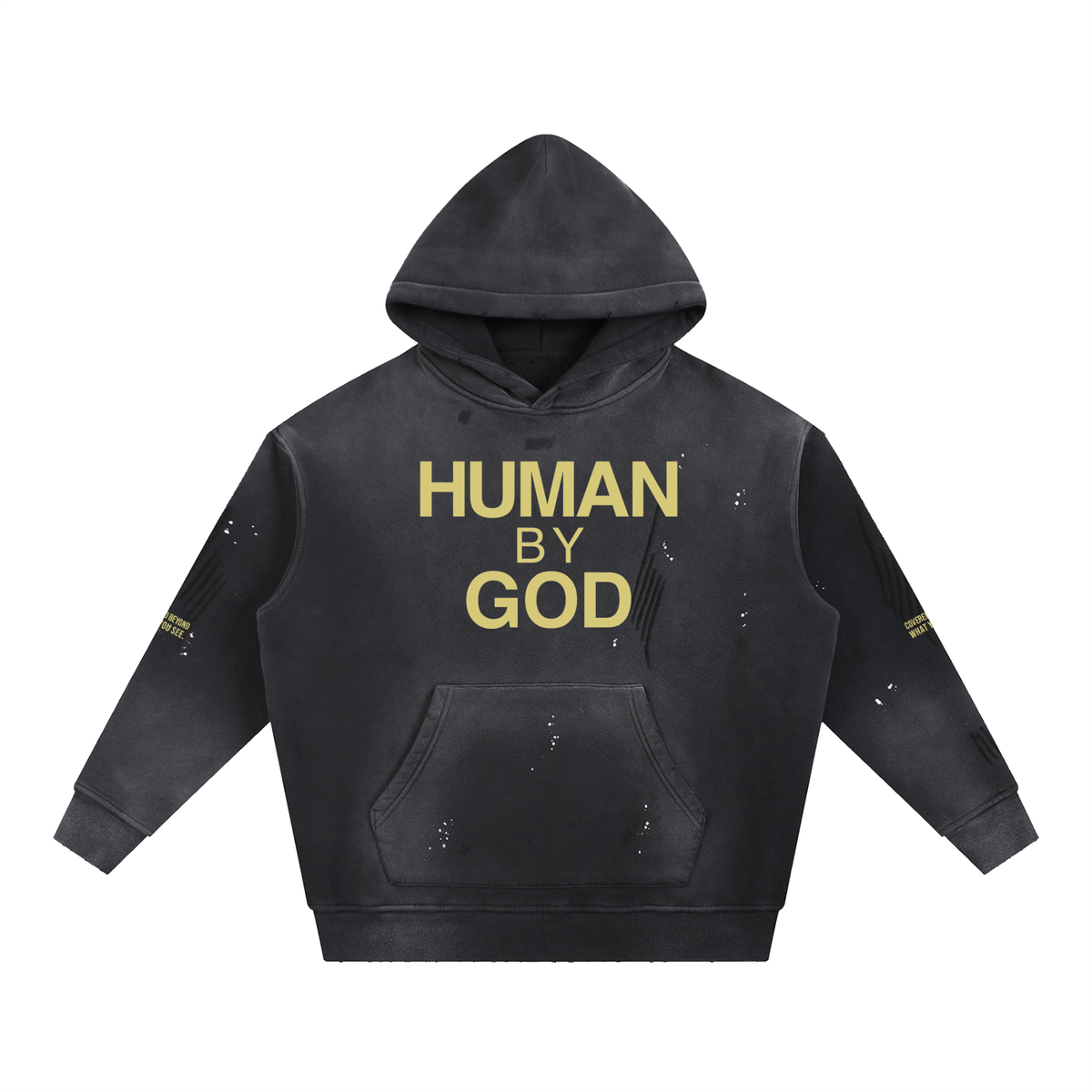 COVERED BEYOND WHAT YOU SEE - Butter Hoodie