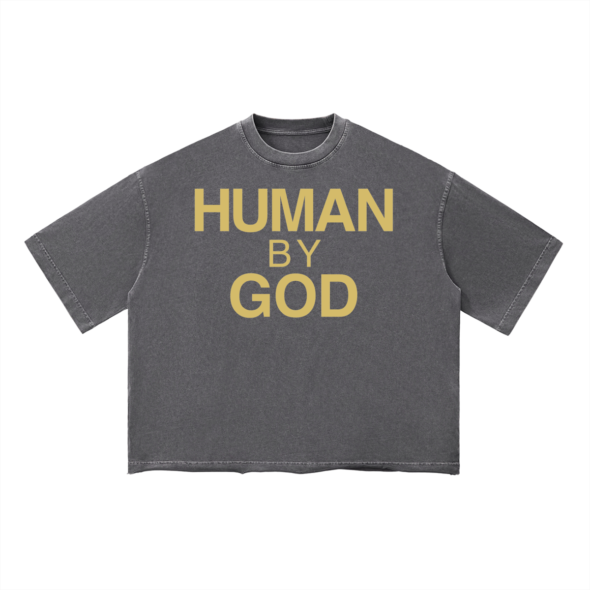 Unisex Vintage Wash Boxy T-Shirt
