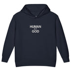 Genesis 1:26 — Kids Faith Hoodie - Navy front