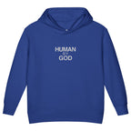 Genesis 1:26 — Kids Faith Hoodie - Royal front