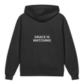 Grace Is Watching — Older Kids Faith Hoodie