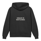 Grace Is Watching — Older Kids Faith Hoodie