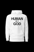 Human By God — Embroidered Faith Hoodie