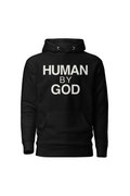 Human By God — Premium Faith Hoodie