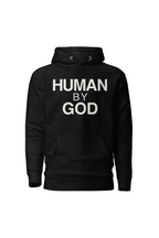 Human By God — Premium Faith Hoodie
