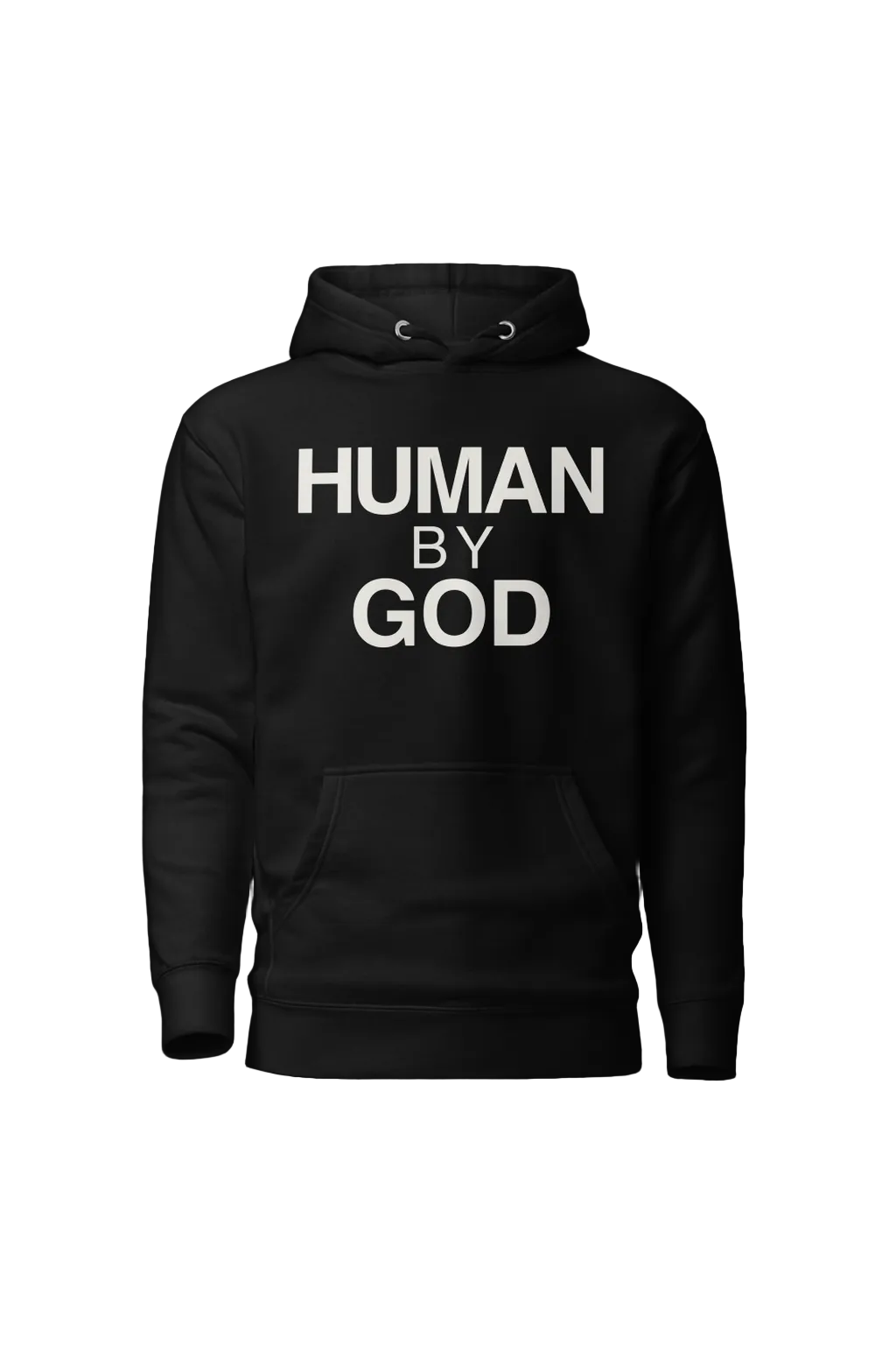 Human By God — Premium Faith Hoodie