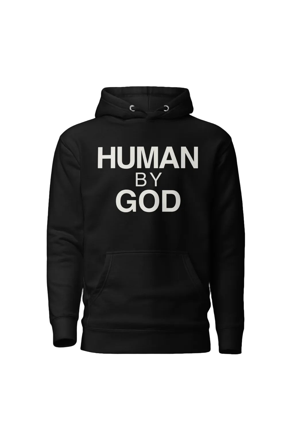 Always Seen. Always Covered. — Embroidered Faith Hoodie