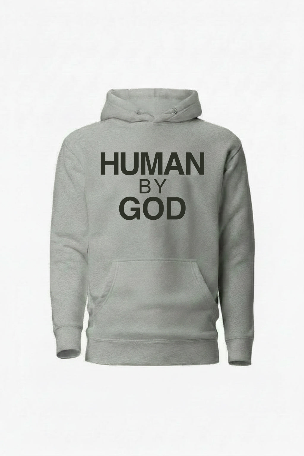 Human By God — Premium Faith Hoodie