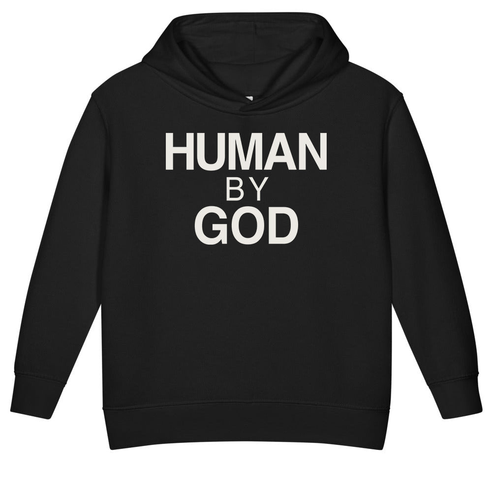 Human By God — Kids Faith Hoodie