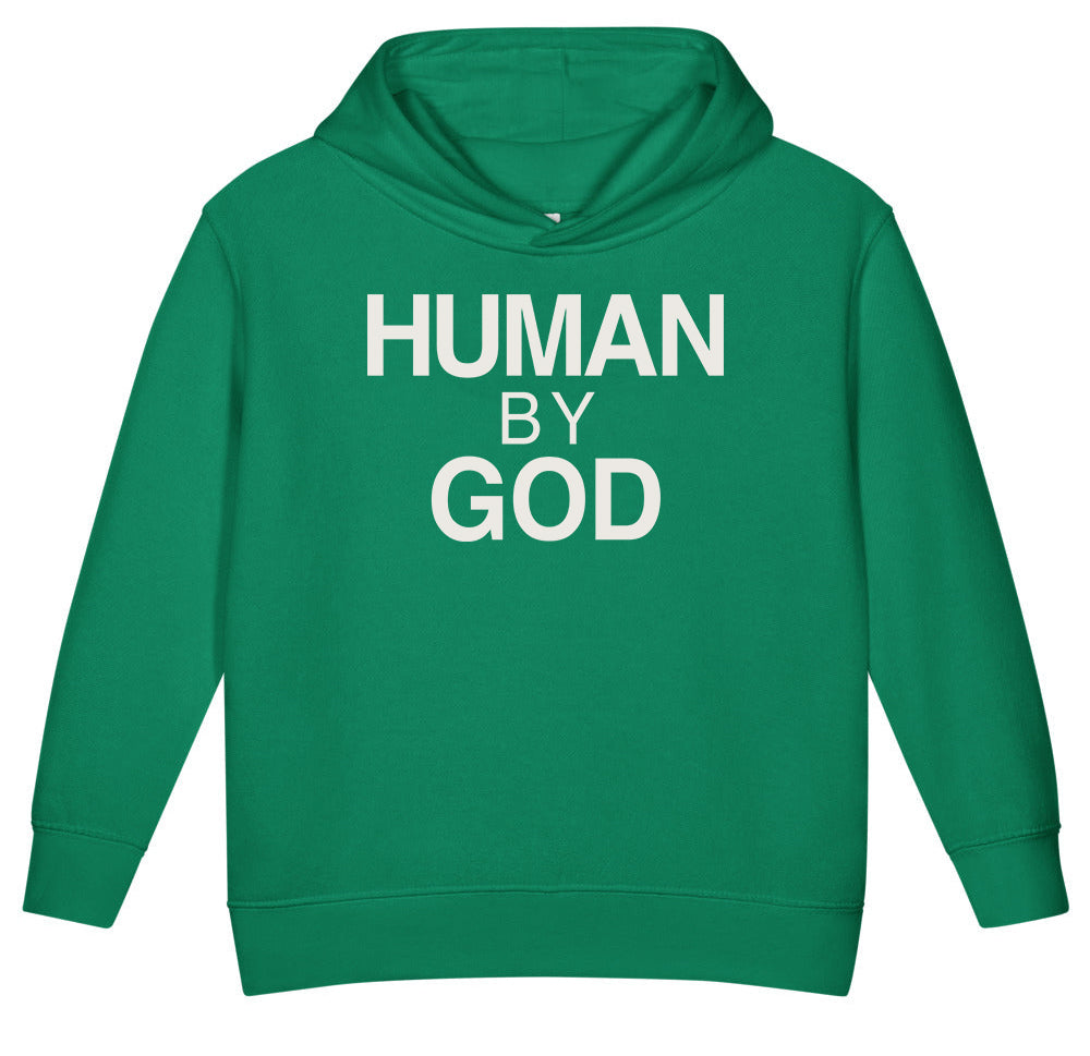 Human By God — Kids Faith Hoodie