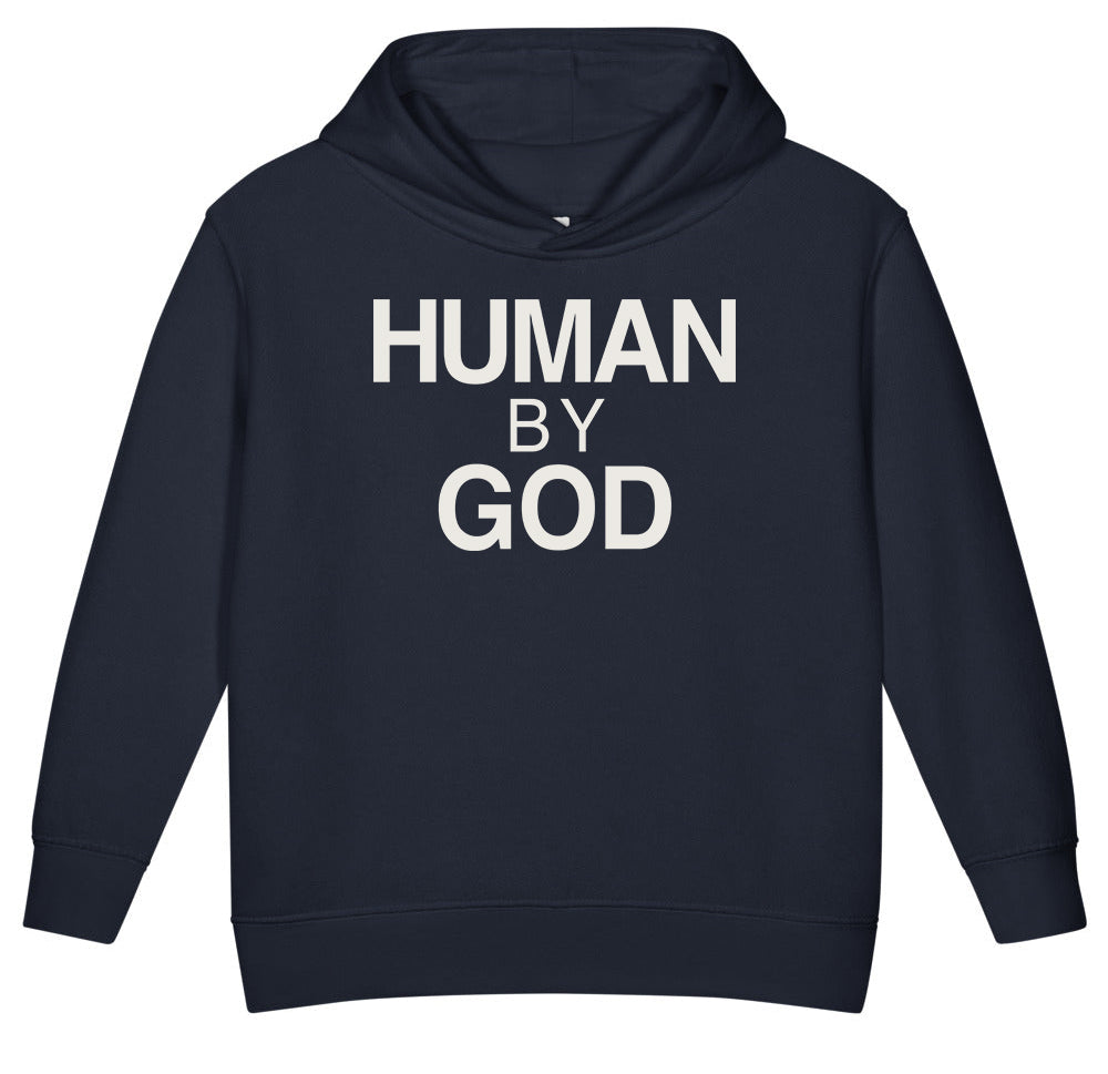Human By God — Kids Faith Hoodie