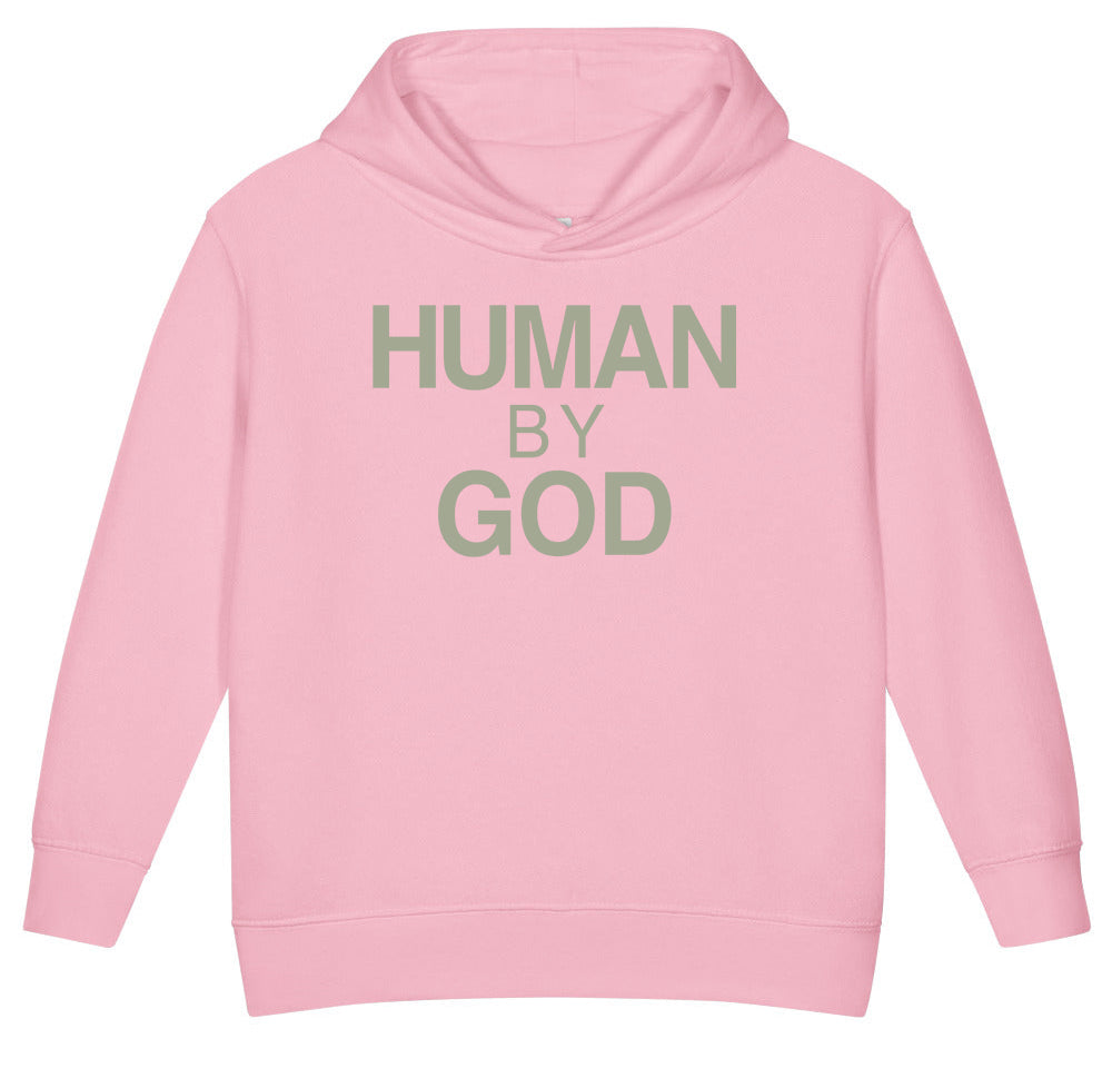 Human By God — Kids Faith Hoodie