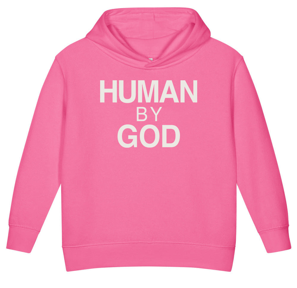 Human By God — Kids Faith Hoodie