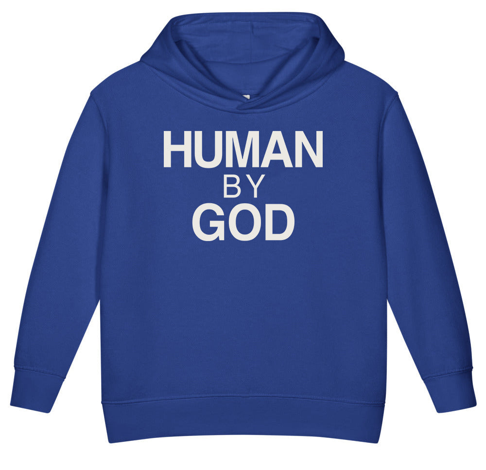 Human By God — Kids Faith Hoodie