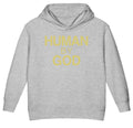Human By God — Kids Faith Hoodie