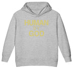 Always Seen. Always Covered. — Kids Faith Hoodie