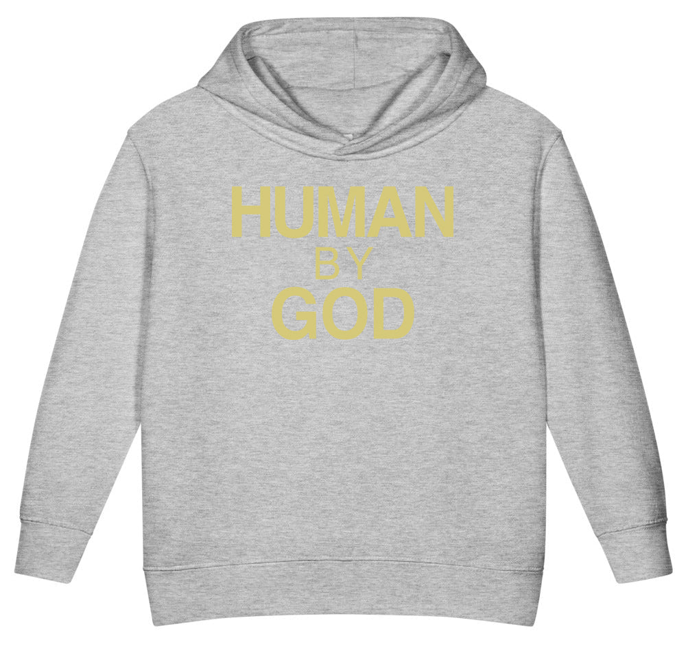 Human By God — Kids Faith Hoodie