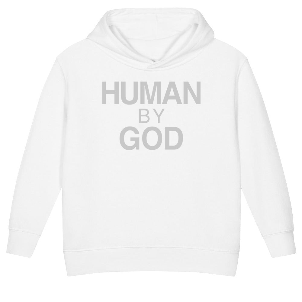 Human By God — Kids Faith Hoodie