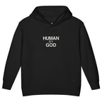 Never Out of Sight — Kids Faith Hoodie - Black front