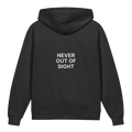 Never Out of Sight — Older Kids Faith Hoodie