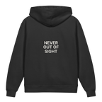 Never Out of Sight — Older Kids Faith Hoodie