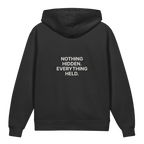 Nothing Hidden. Everything Held. — Older Kids Faith Hoodie