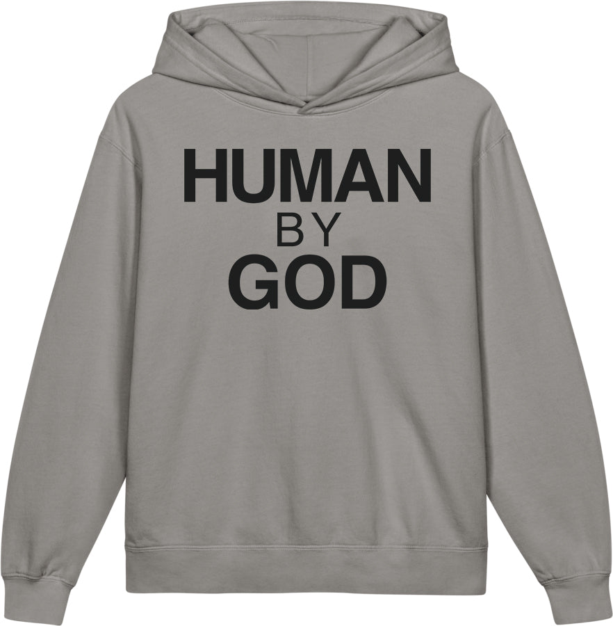 You're Not Lucky. You're Covered. — Older Kids Faith Hoodie