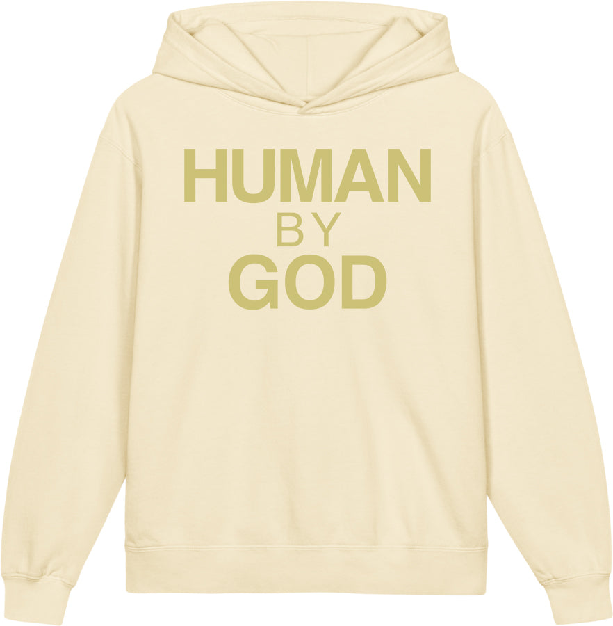 You're Not Lucky. You're Covered. — Older Kids Faith Hoodie