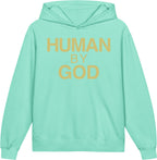Genesis 1:26 — Older Kids Faith Hoodie