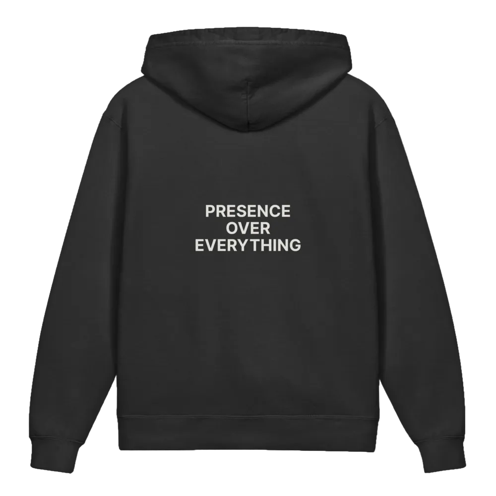 Presence Over Everything — Older Kids Faith Hoodie