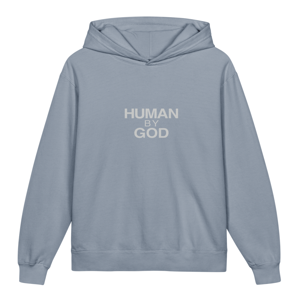 Seen. Covered. Never Alone. — Older Kids Faith Hoodie